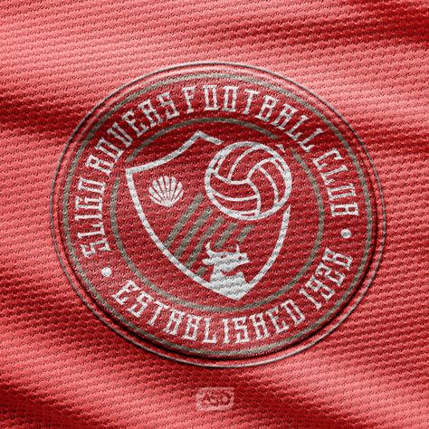 Sligo Rovers by ASD Sligo Rovers, Sport Graphics, Football Logos, Sports Graphics, Sports Logos, Football Logo, Logo Concept, Card Holder, Soccer