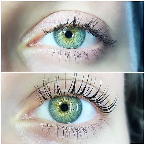 17 Lash Lift Before And After Pictures That'll Give You Serious Goals Eyelash Perm Before And After, Eyelash Lift Before And After, Lash Perm Before And After, Lash Lift Before And After, Microblading Business, Keratin Lash Lift, Lash Lifts, Spa Specials, Salon Quotes