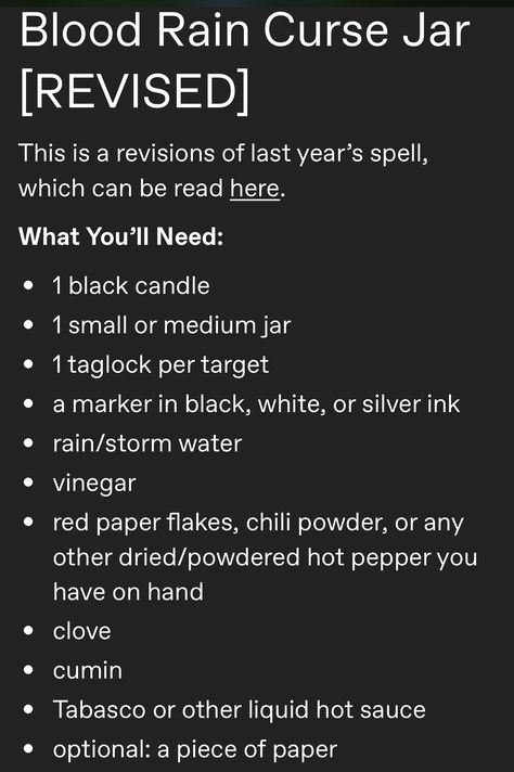 Hex Jar Spell, Baneful Magick, Hex Jar, Hex Breaking, Jar Spells, Voodoo Hoodoo, Witch Quotes, Spell Jar, Magick Book