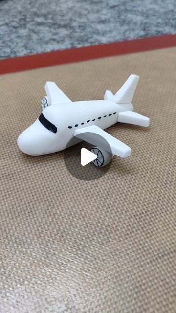 Fondant Plane Tutorial, How To Make Fondant Toppers, Plane Theme Cake, Fondant Aeroplane, Airplane Cake For Men, Aeroplane Theme Cake, Clay Airplane, Aeroplane Cake, Fondant Doll