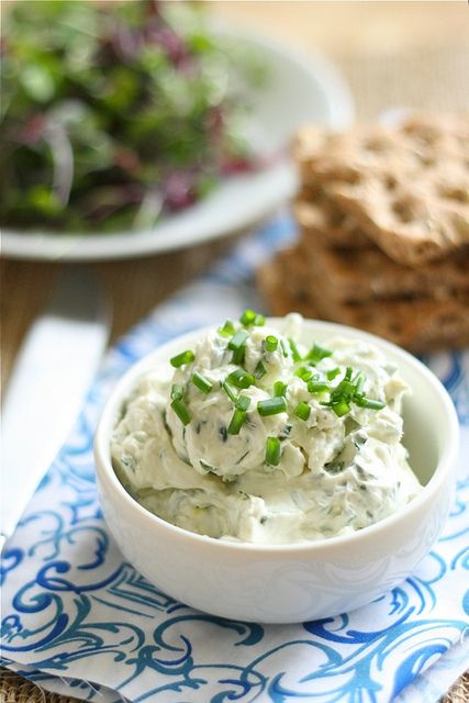 Lemon & Garlic Herb Cream Cheese Garlic Herb Cream Cheese, Herb Cream Cheese, Cheese Spread Recipes, Cheese Spreads, Cream Cheese Spread, Cream Cheese Dips, Cream Cheese Spreads, Dips And Spreads, Spread Recipes