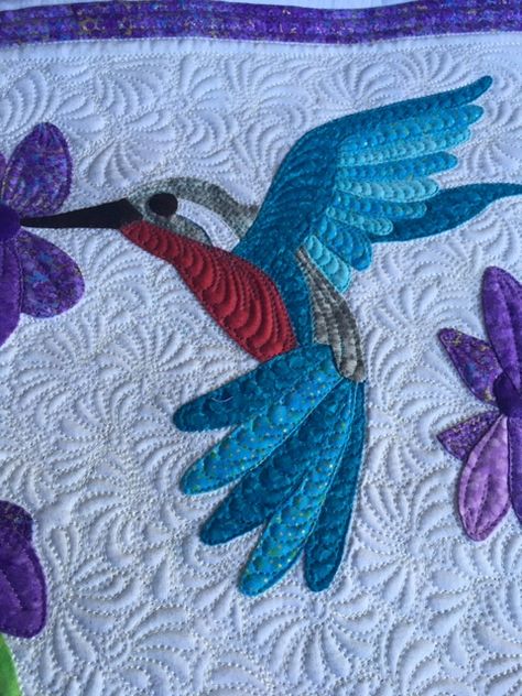 June | 2019 | Simple Bird Applique Bird Applique Pattern Free, Fabric Birds Pattern Free, Hummingbird Applique, Quilts Designs, Bird Quilt Blocks, Making A Quilt, Appliqué Patterns, Free Applique Patterns, Art Quilting