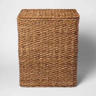 Wicker Laundry Hamper, Hamper With Lid, Laundry Time, Laundry Hamper With Lid, Wicker Hamper, Laundry Basket Organization, Storage Idea, Sweet Jojo Designs, Jojo Designs