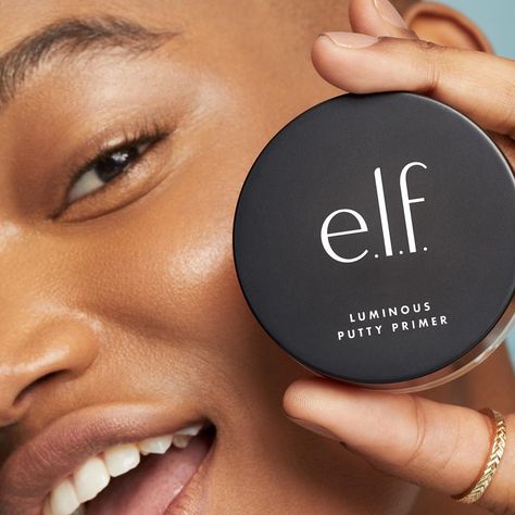 31.4k Likes, 170 Comments - e.l.f. Cosmetics (@elfcosmetics) on Instagram: “Our best-selling primer goes luminous! Perfect for those who want a radiant, glowing complexion.…” Matte Putty Primer, Putty Primer, Vegan Collagen, Elf Cosmetics, Glowing Complexion, Makeup Application, Makeup Yourself, Hyaluronic Acid, Face Makeup