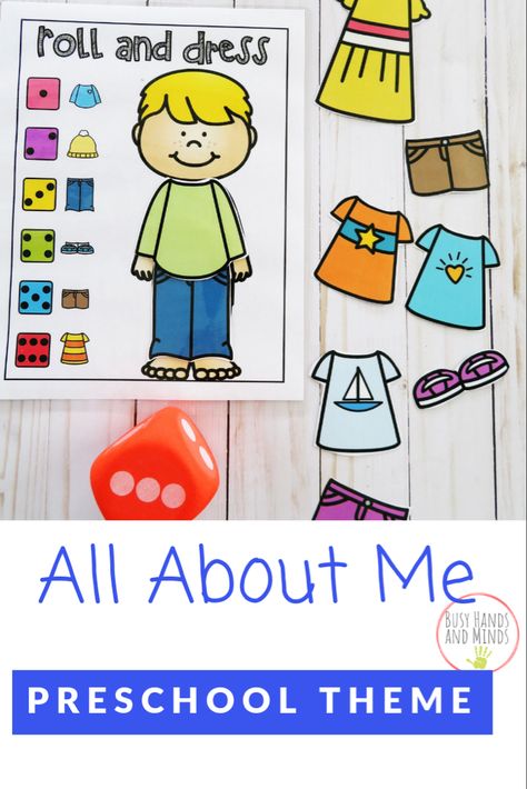 Math and Literacy Centers for an All About Me Preschool Theme All About Me Preschool Small Groups, All About Me Cognitive Activities, All About Me Theme Preschool Activities, All About Me Math Preschool, All About Me Preschool Centers, All About Me Math Activities Preschool, All About Me Centers, All About Me Activities For Toddlers, All About Me Activities For Preschoolers