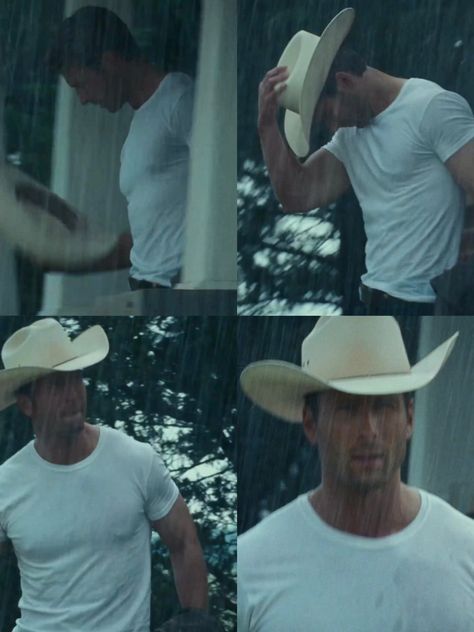 Tyler Owens Twisters, Glen Powell Funny, Tyler Owens, Twister The Movie, Glen Powell Hit Man, Bestie Book, Glen Powell Everybody Wants Some, Glenn Powell, Glen Powell Twisters Cowboy Hat