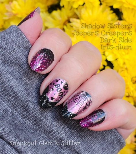 Color Street Halloween, Pedi Ideas, Mani Ideas, Nail Color Combos, Halloween Color, Jeepers Creepers, Beauty Box Subscriptions, Street Nails, Halloween Nail