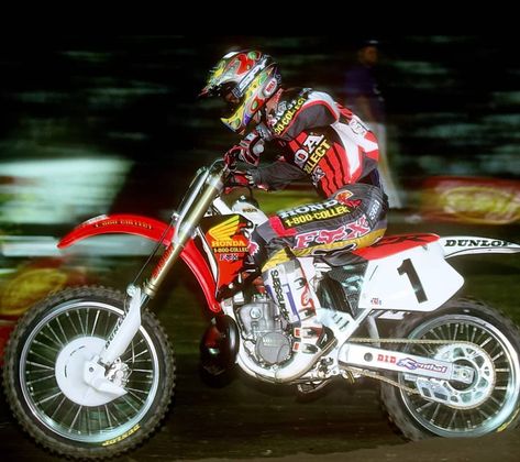 Jeremy Mcgrath, Dirt Bike Magazine, Bmx Cycles, Honda Dirt Bike, Ama Supercross, Soichiro Honda, Motocross Racer, Dirt Bike Racing, Honda Bikes