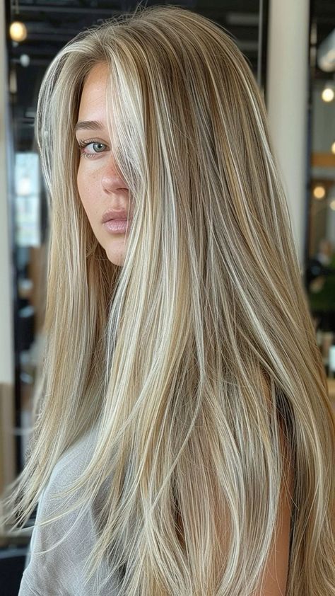 Highlights Blonde Hair Balayage, Dimension Blonde Hair, Dark Toned Blonde Hair, Hair Colors For 2024, Cool Tone Dark Blonde, Cool Toned Dirty Blonde Hair, Cool Toned Dark Blonde Hair, Blonde With Depth, Blonde Cool Tone