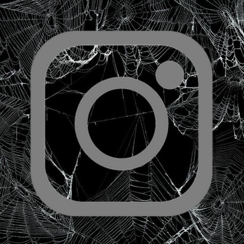 Spooky Phone Icon, Goth Icons For Apps, Apps Instagram, Instagram App Icon, Icons For Apps, Instagram App, Shortcut Icon, Halloween Wallpapers, Phone Decor