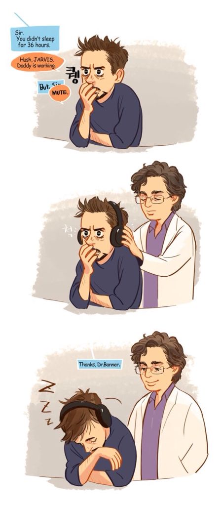 Hulk X Tony, Winter Iron, Dr Banner, Xman Marvel, Science Bros, Avengers Comics, People Talking, Marvel Fan Art, Marvel Avengers Funny