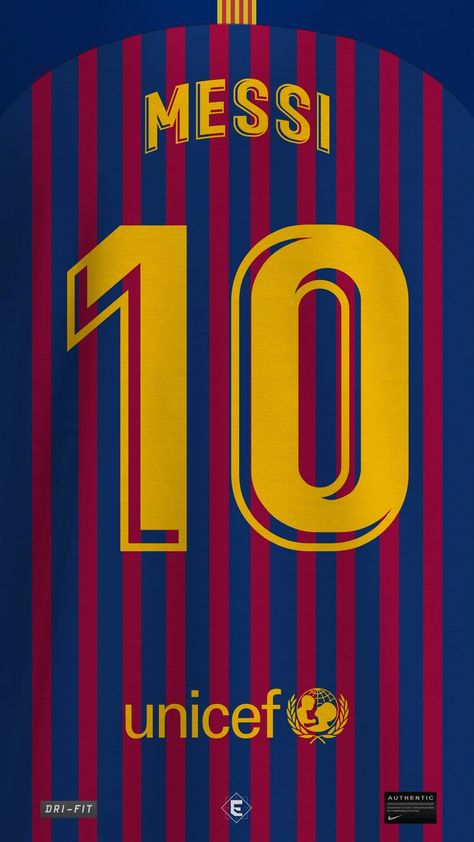 Messi Barcelona Jersey, Messi Kit, Football Numbers, Messi Poster, Fc Barcelona Wallpapers, Lionel Messi Wallpapers, Barcelona Team, Leonel Messi, Bf Gifts