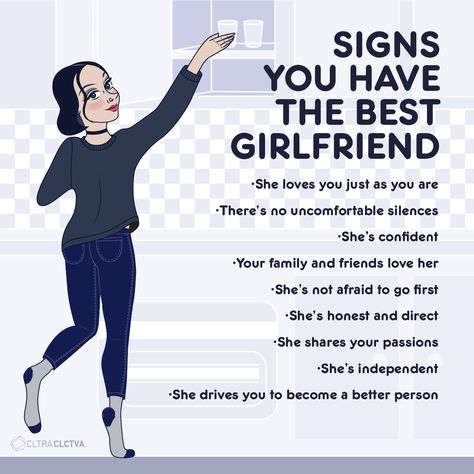 Is there such a thing as a perfect girlfriend? Find out the characteristics that describe the perfect girlfriend. How To Find A Girlfriend, How To Be The Best Girlfriend, How To Get A Girlfriend As A Girl, How To Get A Girlfriend, Small Girlfriend Tall Boyfriend, How To Be A Better Girlfriend, How To Be A Good Girlfriend, Girlfriend Motivation, Types Of Girlfriends