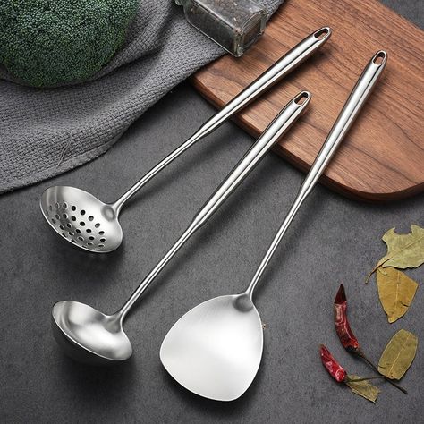 🚨 Calling all chefs and home cooks! 🔪 Upgrade your kitchen game with our Stainless Steel Spatula for only $28.22! 🙌🏼 This versatile tool is a must-have for all your cooking needs. 🍳 Say goodbye to flimsy spatulas and hello to restaurant-quality cooking! 💯 #KitchenEssentials #CookingTools #StainlessSteelSpatula #RestaurantQuality #HomeCooking #Foodie #KitchenMustHaves #ChefLife #CookingMadeEasy #Upgrade #Forheradesign #Forhera Shop Now https://forhera-design.com/products/stainless-steel-spatul... Kitchen Games, Eating Utensils, Kitchen Must Haves, Chef Life, Spatulas, Cooking Tools, Kitchen Essentials, Say Goodbye, Kitchen Utensils