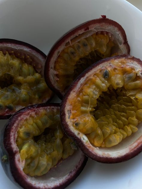 Passionfruit Aesthetic, Passion Fruit, Summer Aesthetic, Fruit, Crystals, Quick Saves