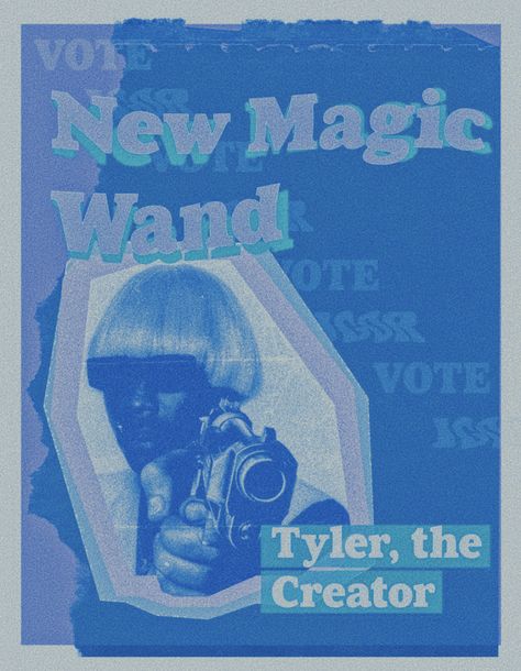 Blue And Purple Poster, New Magic Wand Poster, Dark Blue Posters Aesthetic, Blue Bedroom Posters, Blue And White Posters Aesthetic, Cute Blue Posters, Blue Band Poster, Room Posters Blue, Poster Prints Aesthetic Blue