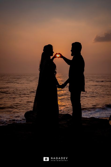 In the Golden light of the Sunrise, We stand together, Forever. Dinesh + Anitha Pre-wedding Photo Shoot." #nagadevphotographychennai #nagadevphotography #nagadev #gopinathnagadev #PreWeddingFun #AlmostMarried #EngagedLife #PreWeddingBliss #WeddingWarmup #WeddingTeaser #TogetherForever #PreWeddingVibes #InLoveAndEngag #PreWeddingShoot #EngagementPhotos #LoveShoot #SaveTheDate #EngagementShoot #CoupleShoot #WeddingCountdown #FiancePhotos #WeddingPrep #happilyengaged Sunrise Pre Wedding Shoot, Wedding Couple Photos, Indian Wedding Photography Poses, Wedding Countdown, Maternity Dresses For Photoshoot, Pre Wedding Shoot, Sun Rise, Wedding Couple Poses, Golden Light