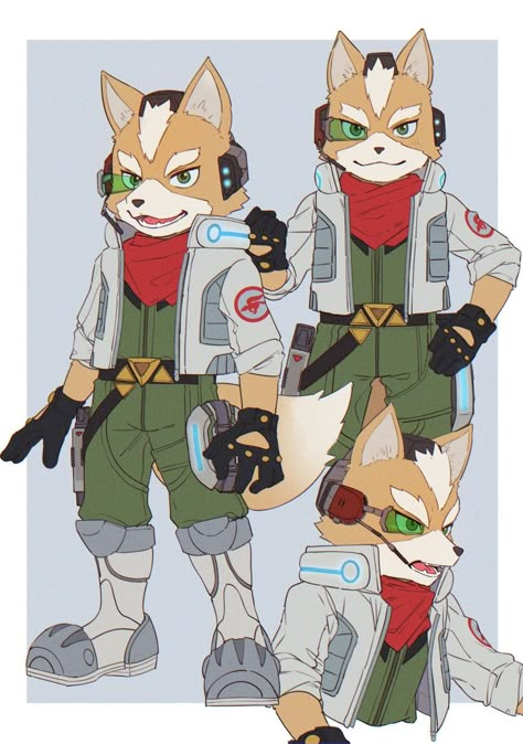 Fox Mccloud Wolf O’donnell, Fox Mccloud, Super Smash Bros Brawl, Super Mario Nintendo, Ancient Magus Bride, Video Game Fan Art, Star Fox, Cartoon Wallpaper Hd, Fox Art