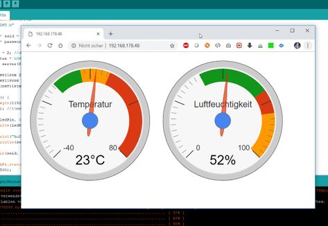 Arduino Lektion 58: ESP-01S Temperatur & Luftfeuchtigkeitssensor Shield - Technik Blog Arduino Lcd, Esp8266 Projects, Esp8266 Arduino, Arduino Shield, Simple Electronics, Power Supply Circuit, Diy Tech, Engine Control Unit, Electronics Projects Diy