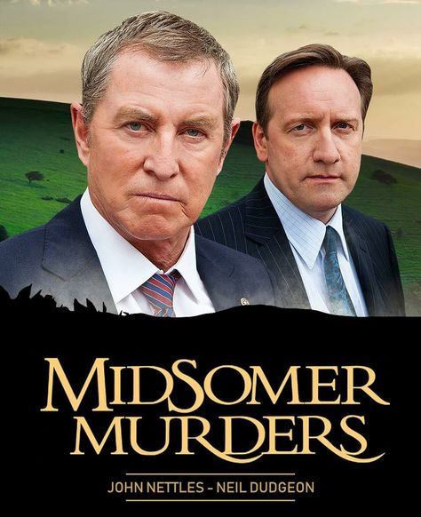 John Nettles, Julian Fellowes, Cozy Mystery Books, Midsomer Murders, Detective Series, Cozy Mystery, Peaceful Place, Science Fiction Tv, Mystery Books