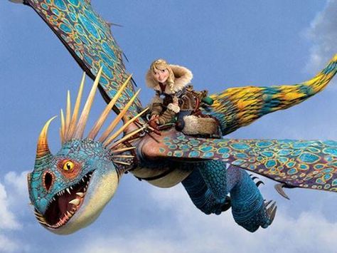 astrid and stormfly Ur Dragon, Dragon Reference, Avatar Animals, Astrid Hofferson, Mobile Backgrounds, Dragon Movies, Big Dragon, Hiccup And Astrid, Dreamworks Movies