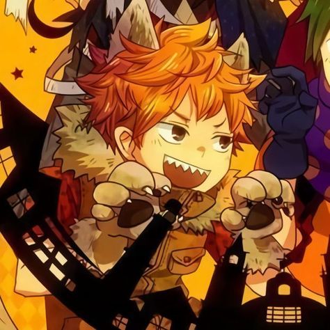 Haikyuu Halloween Pfp, Halloween Matching Icons, Haikyuu Bokuto, Halloween Matching, Match Profile, Photos For Profile Picture, Matching Halloween, Halloween Icons, Couples Icons