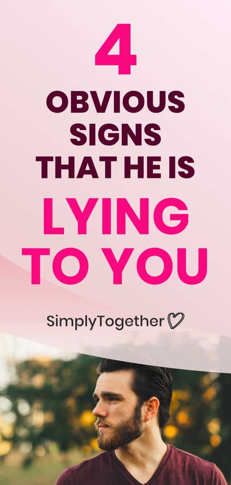 Knowing how to recognize a liar is one of the most difficult but valuable lessons learned in my life. Lying boyfriends or husbands will hurt your feelings. It’s one of the biggest reasons why couples breakup. Discovering your partner’s betrayal can be very hard but facing the truths about lying will help you protect yourself in the future.   #Relationships #RelationshipAdvice #RelationshipTips #BoyfriendTips #Cheating My Husband Lies To Me, Lying Husband, Lying Boyfriend, First Date Tips, Getting Over Someone, People Lie, Pathological Liar, Men Lie, Relationship Quotes For Him