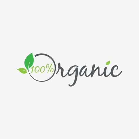 100 Organic Logotype 100 Natural Logo, Eco Logo Design, Supermarket Design Interior, Organic Food Logo, Organic Logo Design, Health Symbol, Health Icon, Fruit Logo, Eco Logo