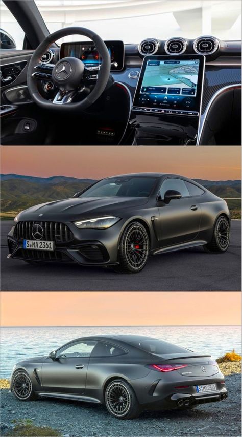 Mercedes-Benz CLE53 AMG coupe 2024 photo #mercedes #sportcar #coupe #luxcar #amg #cardesign #mercedesbenz #usa #carnews #bestluxurycar #reviewcar #mercedesbenzcle Mercedes Coupe Amg, 2024 Mercedes Benz C300, Car Moodboard, Mercedes Cls 63 Amg, Mercedes Cls Amg, Benz Coupe, C Class Mercedes, Mercedes Benz Coupe, New Mercedes Amg