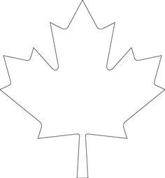 Downloadable maple leaf template for your Canada Day crafts                                                                                                                                                     More Canada Day Art For Kids, Canada Day Crafts For Toddlers, Maple Leaf Template, Canadian Decor, Canada Day Crafts, Canadian Quilts, Summer Crafts For Toddlers, Canada Day Party, Leaf Coloring Page