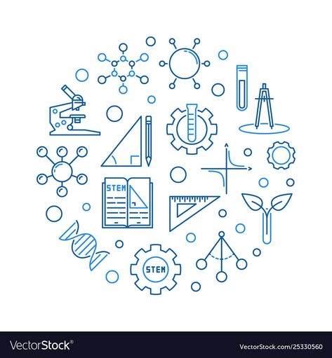 Math Vector, Round Illustration, Science Technology, Paper Background, Science And Technology, Png Images, Vector Free, Vector Images, Illustrator