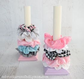 DIY Scrunchie holder Diy Scrunchie Holder, Scrunchies Ideas, Scrunchie Holder, Diy Scrunchie, Anna Craft, How To Make Scrunchies, Crochet Scrunchies, Diy Hair Scrunchies, Scrunchies Diy