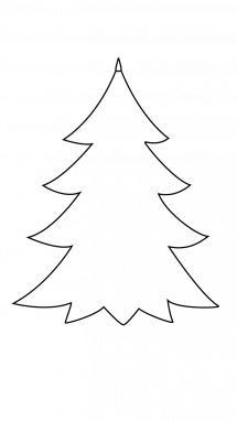 How To Draw Christmas Tree, Christmas Tree Drawing Easy, Draw Christmas Tree, Draw A Christmas Tree, Small Xmas Gifts, Behavior Log, Christmas Tree Stencil, Draw Christmas, Easy Christmas Drawings