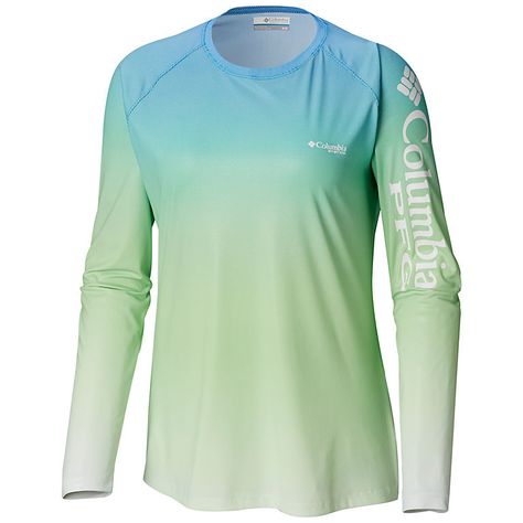 Women’s Tidal Deflector Long Sleeve Shirt | Columbia.com Country Chic Outfits, Shirt For Ladies, Women Shirt Top, Columbia Shirt, Salt Life, Columbia Sportswear, Outdoor Outfit, Athletic Wear, Outdoor Apparel