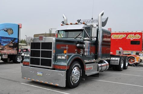 Marmon Trucks, Heavy Duty Trucks, Big Rig Trucks, Large Cars, Big Rig, Diesel Trucks, Vintage Trucks, Custom Trucks, Semi Trucks