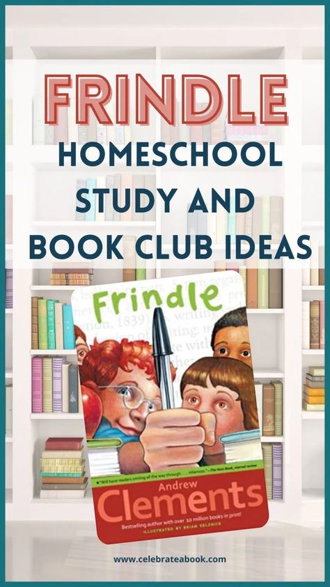 Frindle Novel Study Free, Frindle Activities Fun, Elementary Book Club, Frindle Activities, Frindle Novel Study, Book Club Discussion Questions, Book Club Ideas, Book Club Discussion, Novel Study Activities