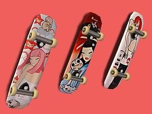 Sims 4 Skateboard Cc, Sims 4 Skateboard, Sims Skateboards, Sims Room, Sims Mods, Sims 4 Cc, Sims 4 Mods, Sims 2, Sims 3