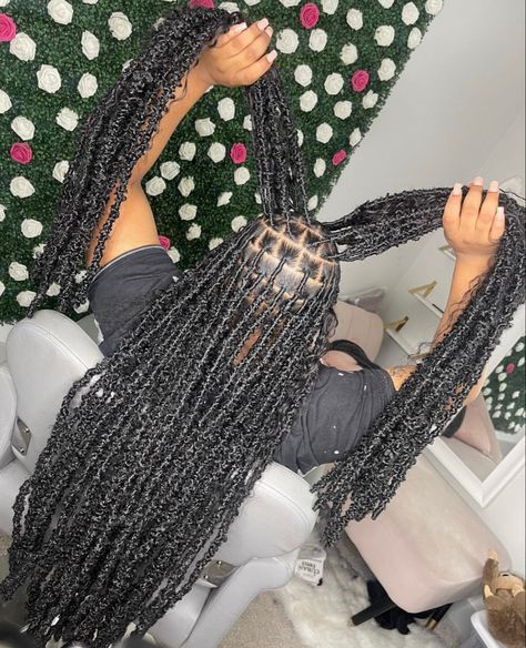 Large Butterfly Locs, Ocean Locs, Small Butterfly Locs, Small Soft Locs, Infinity Locs, Long Butterfly Locs, Hairstyle Suggestions, Braiding Ideas, Soft Locs