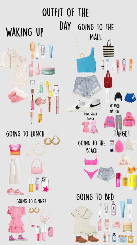 Fun Birthday Outfits, Teen Girl Essentials, Outfits For Each Day Of The Week, Chose Your Outfit, Preppy Essentials, Shuffles Preppy, Preppy Gifts, Preppy Inspiration, Cute Birthday Ideas