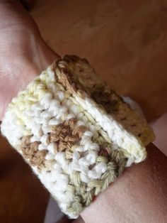 Dandelion Mountain: Crochet Wrist Sweatband  #Crochet Wristband #sweat #Easy Crochet Project Crochet Wristband, Mountain Crochet, Minecraft Crochet, Reno Nv, Yarn Stash, Patterned Socks, Trail Running, Easy Crochet, Crochet Scarf