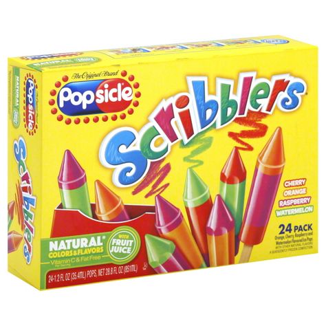 Scribble the summer away with this Popsicle classic, made without any of the top 9 allergens. 2000s Food, Early 2000s Toys, 2000 Nostalgia, 90s Food, Nostalgia 2000s, Nostalgic Pictures, Childhood Memories 2000, 2000s Nostalgia, Ice Cream Treats