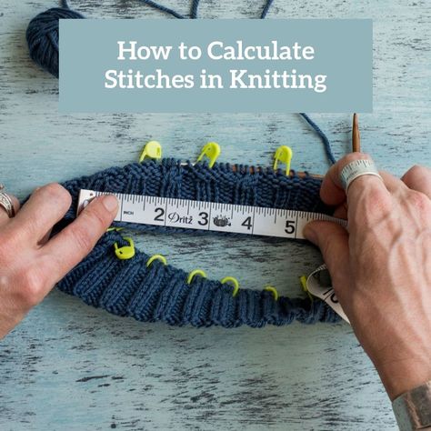 How Many Stitches To Cast On For A Hat, Knitting Gauge Calculator, Knitting Doodles, Crochet Help, Knitted Hat Pattern, Casting On Stitches, Knit Accessories, Knitting Tutorials, Knitting Tips