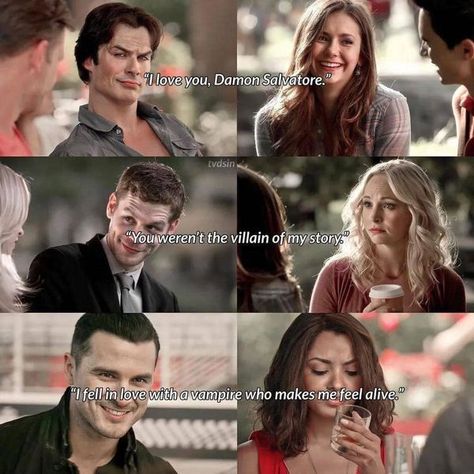 TVD Universe Memes Vampire Diaries Rebekah, Klaus From Vampire Diaries, Tvd Quotes, Stefan And Caroline, Beauty And Beast Wedding, Covington Ga, Vampire Diaries Memes, Klaus And Caroline, Punk Makeup