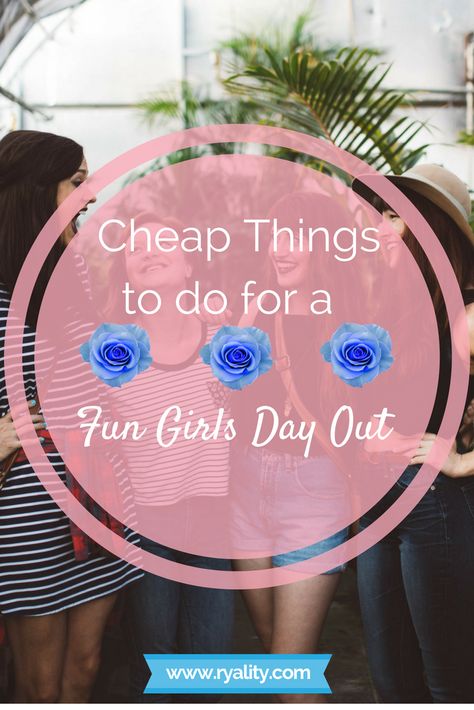 Perfect activities for a girls day out for college age girls! Things to do for a fun girls day out. Girls Day Activities, Day Out Ideas, Girls Day Out Ideas, Hobbies For Girls, Have The Best Day, Friends Time, Sister Day, Cheap Ideas, Activities Ideas