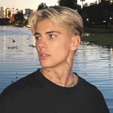 Blonde Fade Men, Men’s Hair Blonde, Quiff Hairstyles Men Short, Blonde Skin Fade, Haircut For Men Blonde, Blond Highlights Men, Blonde Man Haircut, Men’s Hair Styles Blonde, Blonde Hair Dye Men