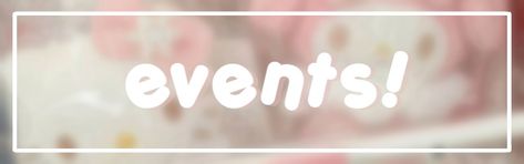 f2u, events banner for disc! Anime Rules Banner For Discord, Pink Welcome Banner Discord, Rules Aesthetic Banner, Banner Discord Text, Design Profile Picture, Discord Rules Banner, Discord Server Banner, Rules Banner, Sanrio Banner