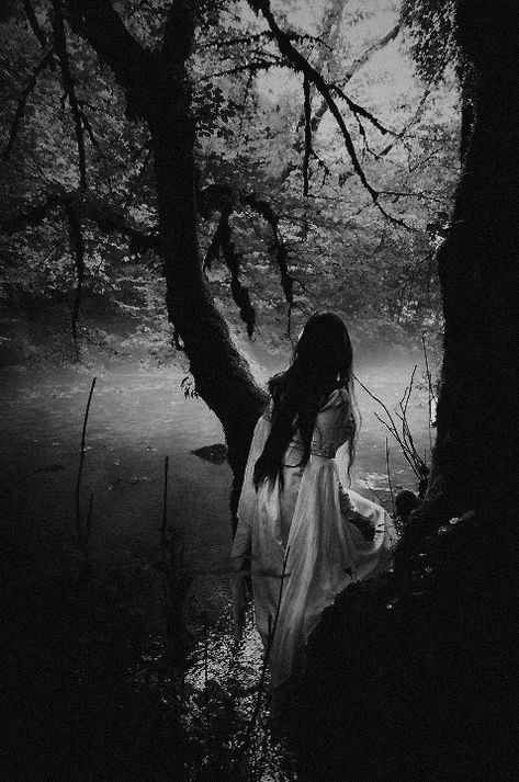 Ethereal Photography, Dark Forest Aesthetic, Dark Fairytale, The Moon Tarot, Portrait Photos, Moon Photography, Gothic Aesthetic, Witch Aesthetic, Fantasy Aesthetic