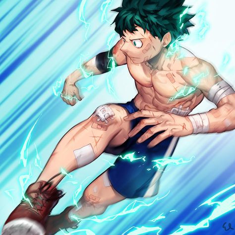 Hero Deku, Hot Hero, Deku Boku No Hero, Midoriya Izuku, Happy Cartoon, Anime Guys Shirtless, Anime Nerd, Cute Hamsters, Hero Wallpaper