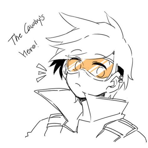 Tracer Ow Icon, Tracer Ow, Lena Oxton, Tracer Fanart, Overwatch Drawings, Overwatch Tracer, Overwatch Fan Art, Overwatch 2, Human Poses Reference