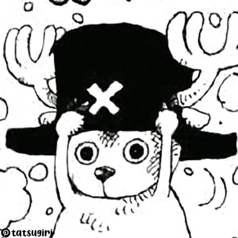 #onepieceicons #onepiece #iconsonepiece #icons #chopper #choppericons #iconschopper #chopperonepiece tony tony chopper icons one piece Anime One, Chopper, One Piece, Black And White, Anime, White, Black